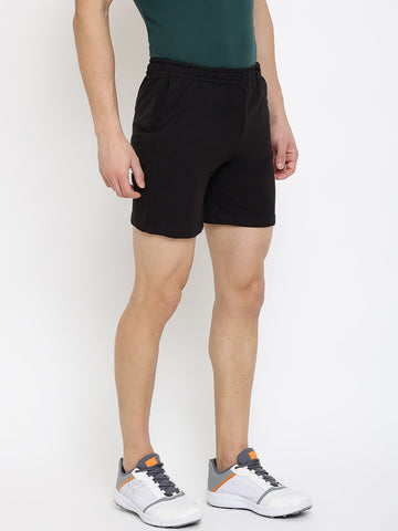 Men’s Shorts (Cotton Blend) - Black