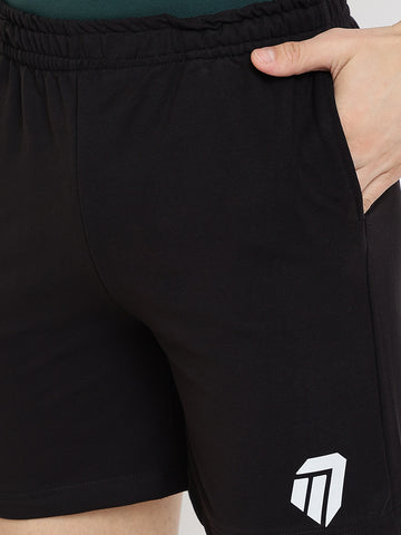 Men’s Shorts (Cotton Blend) - Black