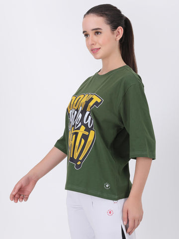 Women’s Trendy Oversize T-Shirt