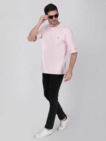 Men’s Trendy Oversize T-shirt (Cotton)