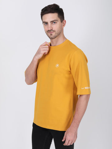 Men’s Trendy Oversize T-shirt (Cotton)