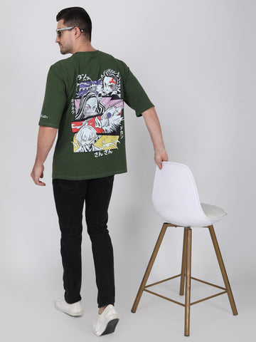 Men’s Trendy Oversize T-shirt (Cotton)