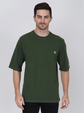 Men’s Trendy Oversize T-shirt (Cotton)