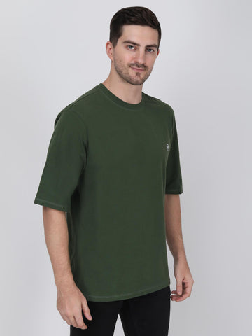 Men’s Trendy Oversize T-shirt (Cotton)