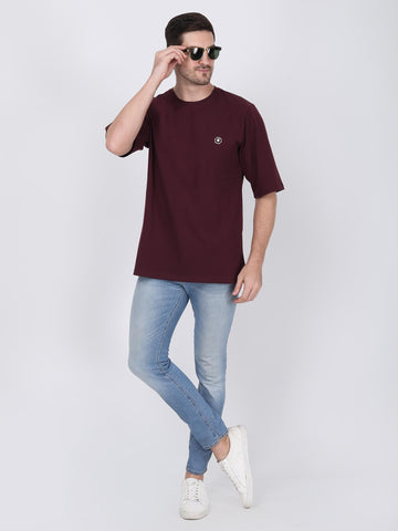 Men’s Trendy Oversize T-shirt (Cotton)