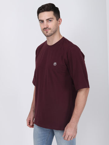 Men’s Trendy Oversize T-shirt (Cotton)