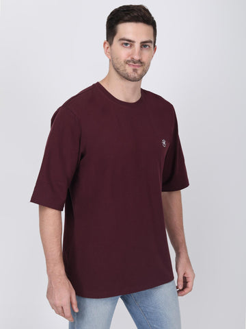 Men’s Trendy Oversize T-shirt (Cotton)