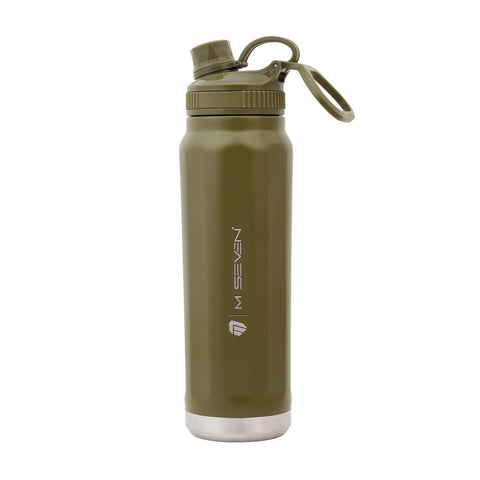 Vacuum Insulated Hot and Cold Double-Wall Thermosteel Flask Stainless Steel Sport Water Bottle with Sipper and Handle